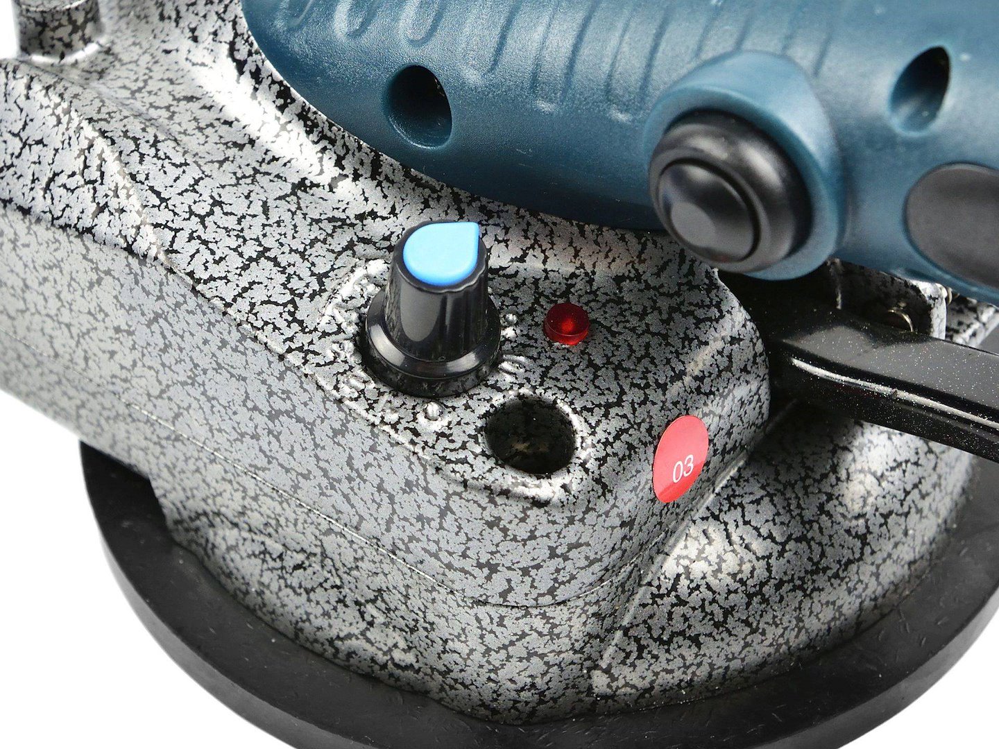 Elektroverktøy for flislegging / Metallhåndtak / - Bilde 4