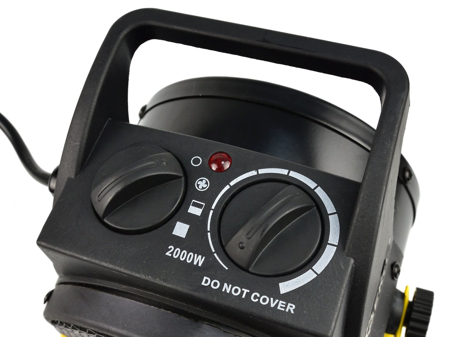 Keramisk Elektrisk Varmeovn 2 Kw - Bilde 2