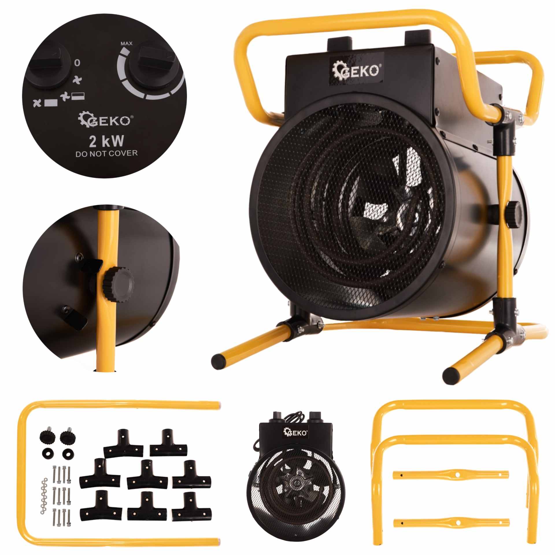 Elektrisk Varmeovn – Industriell 2 Kw - Bilde 6