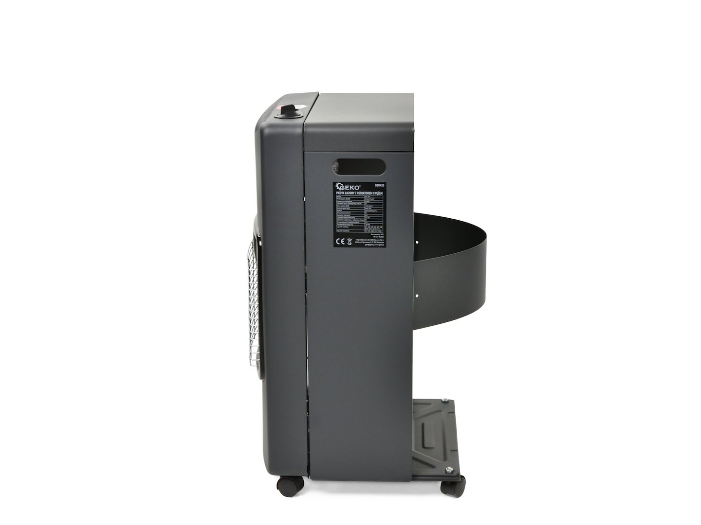 Gasskomfyr Komplett Med Reduksjonsventil Og Slange - Bilde 7