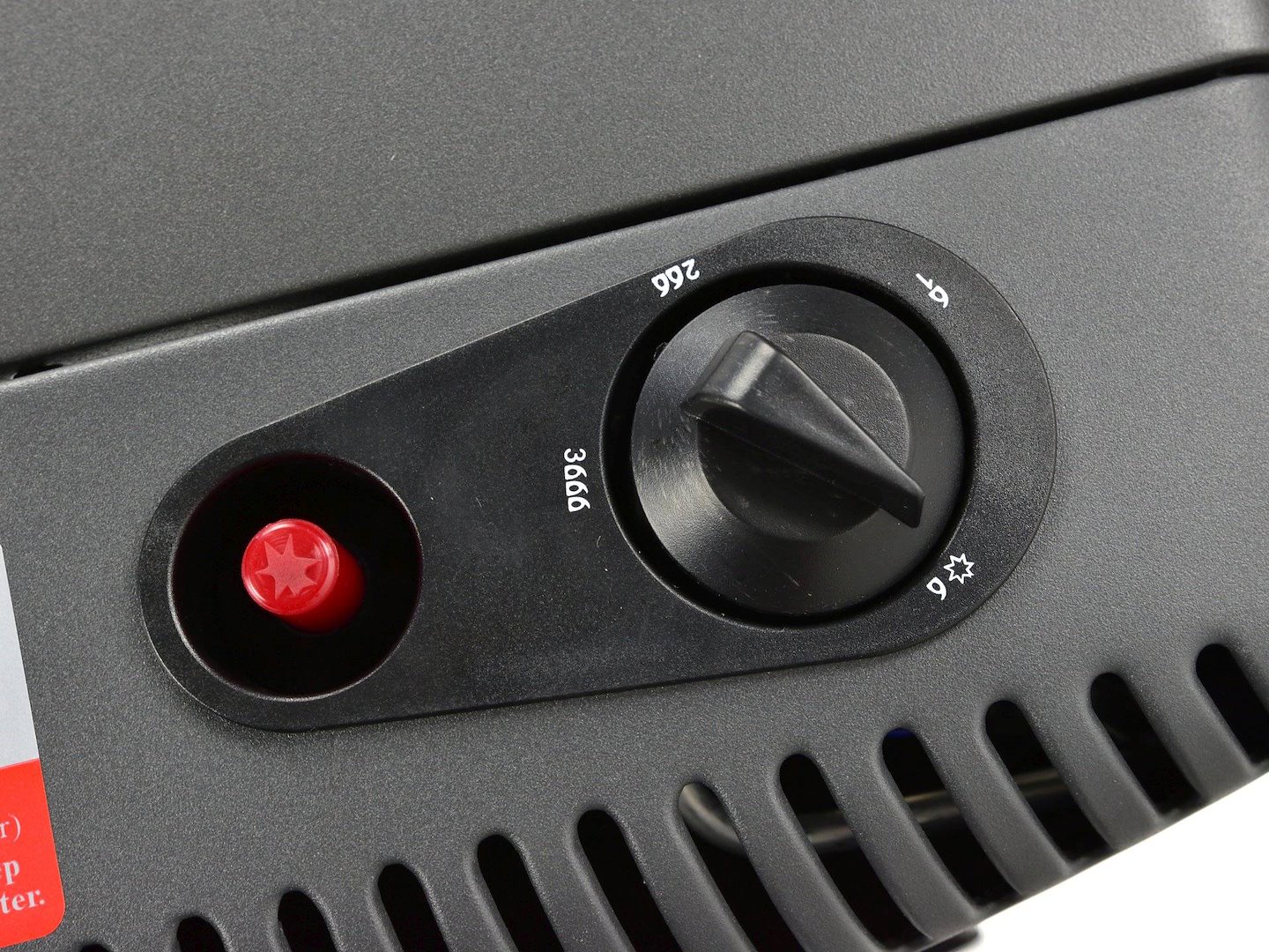 Gasskomfyr Komplett Med Reduksjonsventil Og Slange - Bilde 11