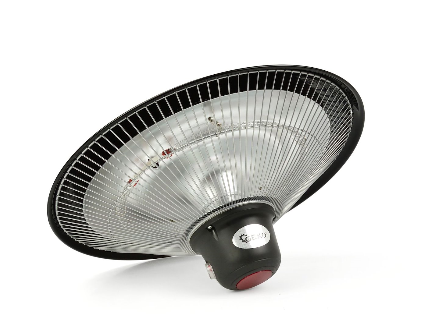 Lampe - Infrarød Radiator Med Fjernkontroll 1500W - Bilde 3