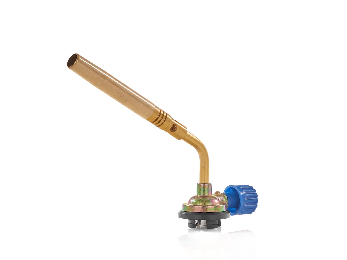 Gassbrenner - Patronloddelampe Med Sideknapp