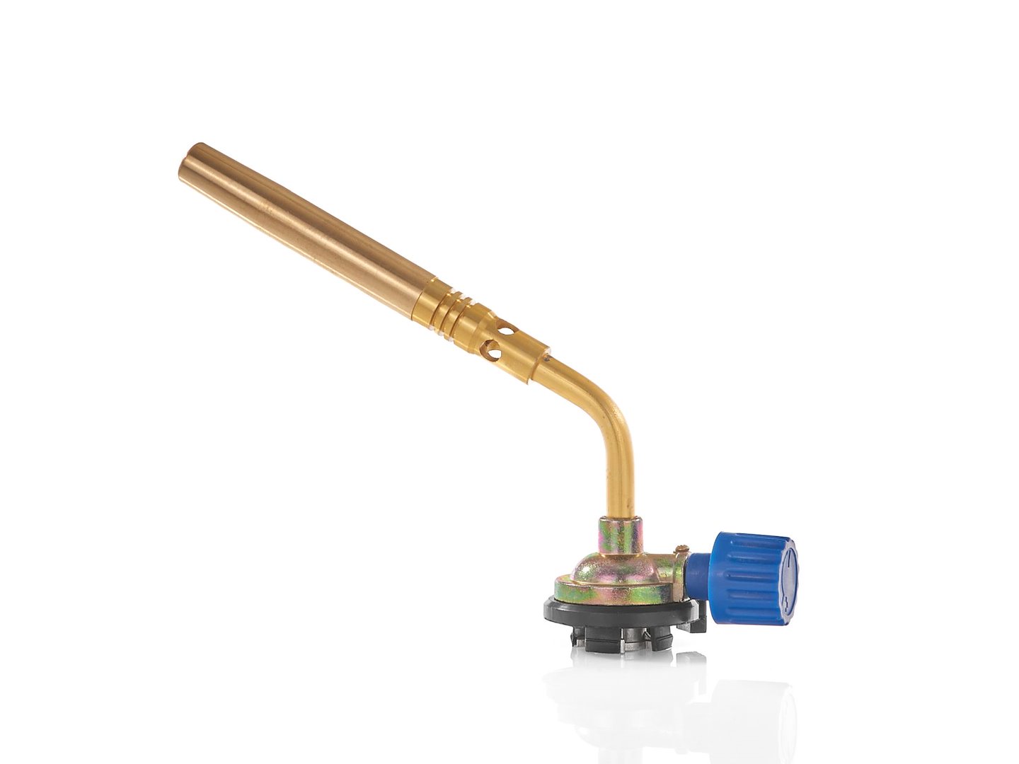 Gassbrenner - Patronloddelampe Med Sideknapp - Bilde 2