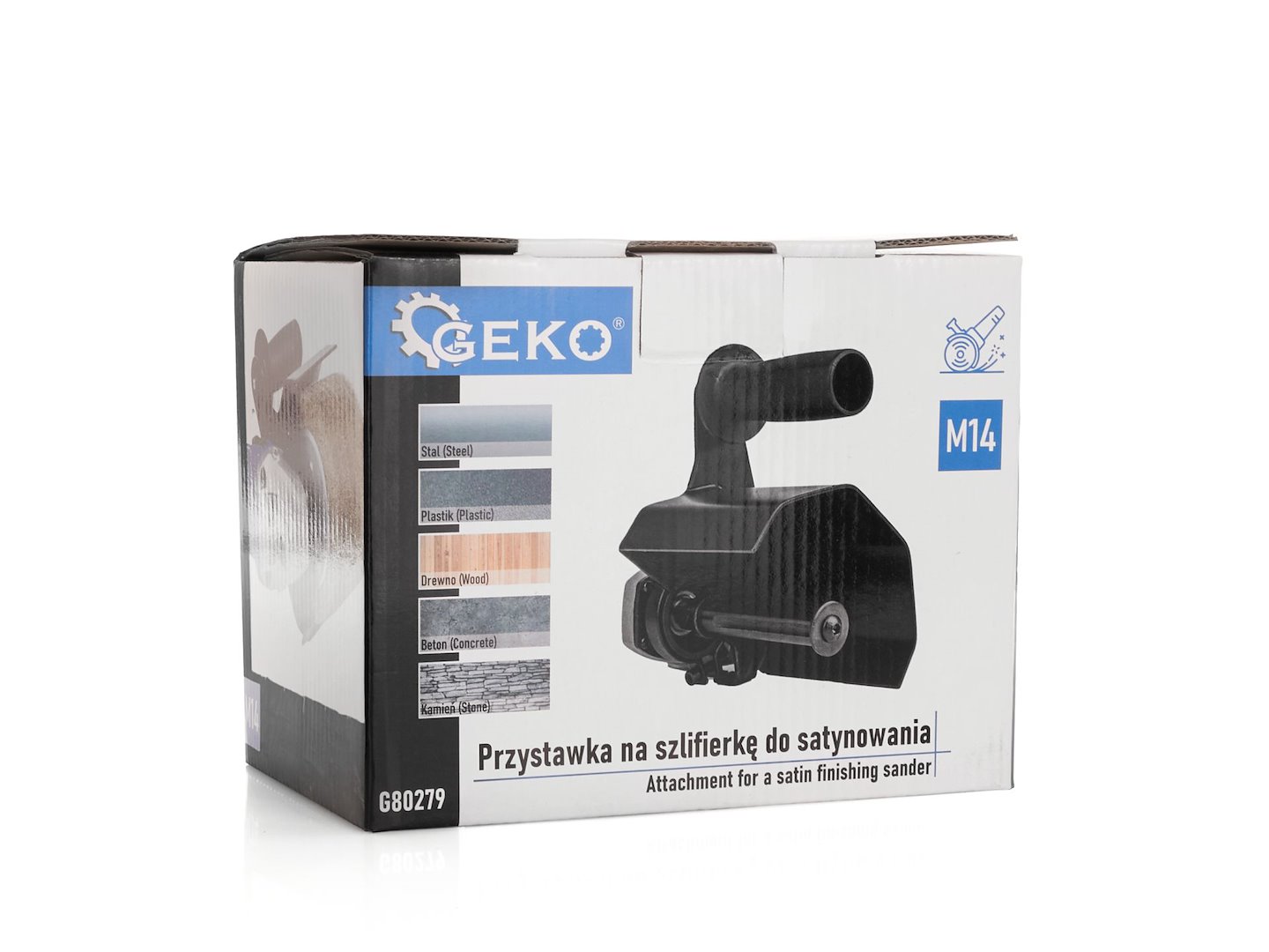 Slipemaskintilbehør for sliping – satengfinish – passepartout M14 - Bilde 5