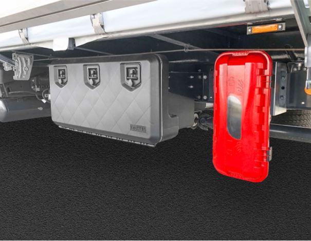 Brannslukkerskrin Daken Strike 6 kg – Rød - Bilde 3