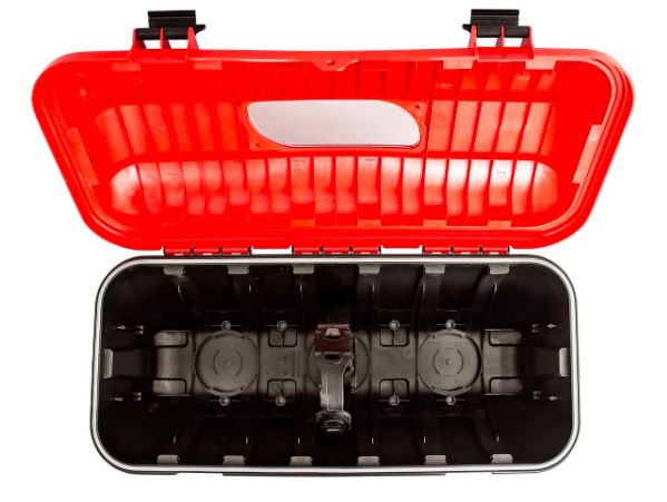 Brannslukkerskrin Daken Strike 6 kg – Rød - Bilde 4