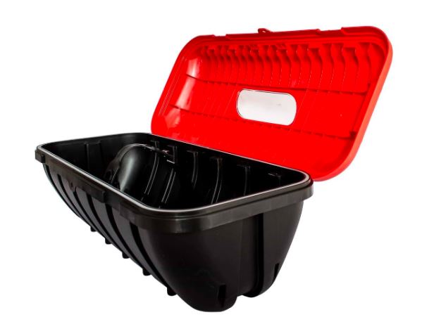 Brannslukkerskrin Daken Strike 6 kg – Rød - Bilde 6