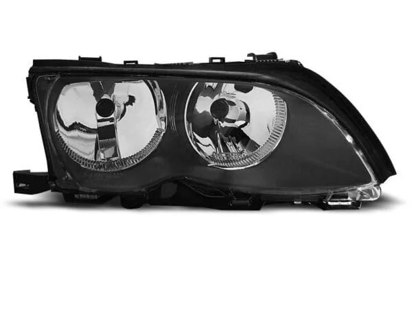 Frontlykter Hovedlys Høyre Side BMW E46 09.01-03.05