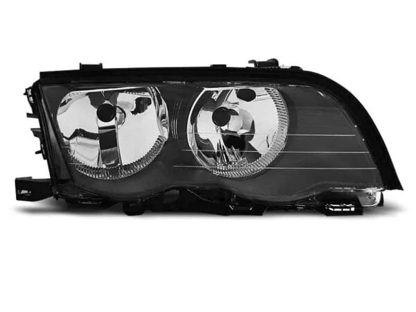 Frontlykter Hovedlys Høyre Side for BMW E46 05.98-08.01 S/T