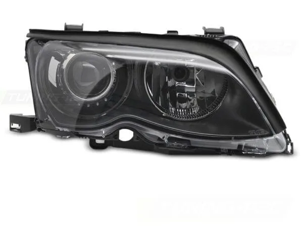 Frontlykter Xenon Hovedlys Høyre Side BMW E46 09.01-03.05