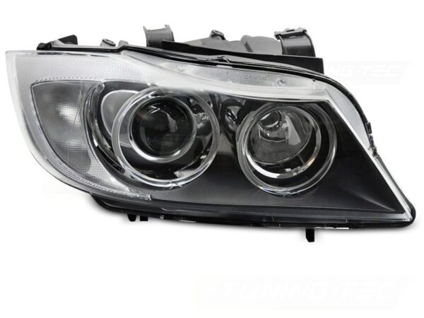 Frontlykter Xenon Hovedlys Høyre Side BMW E90 E91 05-08