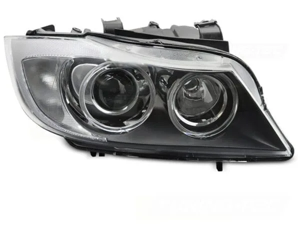 Frontlykter Xenon Hovedlys Høyre Side BMW E90 E91 05-08