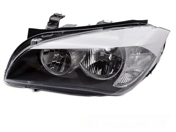 Frontlykter Hovedlys Venstre Side BMW X1 E84 09-12