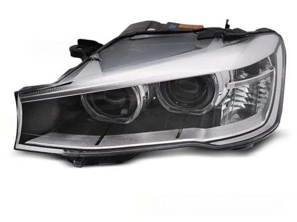 Frontlykter Xenon Hovedlys Høyre Side BMW X3 F25 LCI 14-17