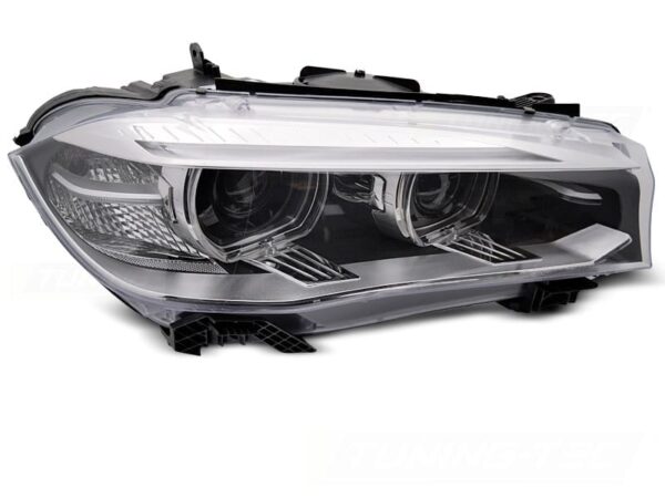 Frontlykter Xenon Hovedlys Høyre Side BMW X5 F15 13-18