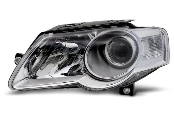 Frontlykter Krom Venstre Side VW Passat B6 3C 03.05-10