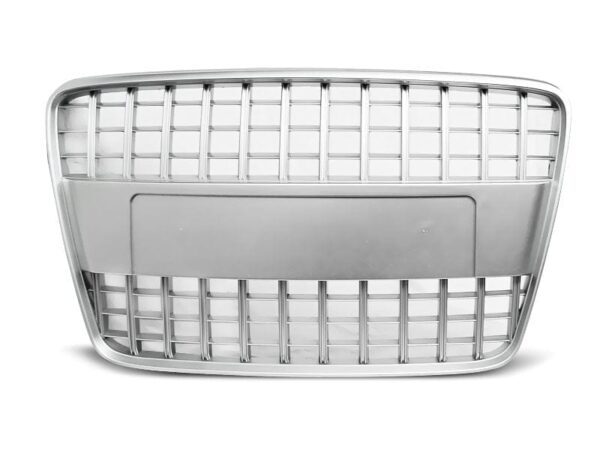 Grill Sport Sølv Audi Q7 05-09