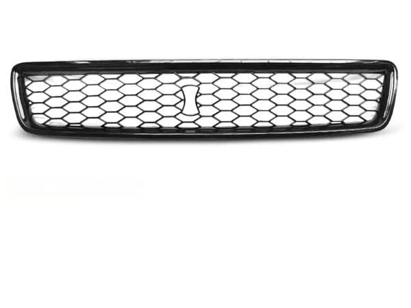 Grill Audi A4 (B5) RS-type 11.94-09.00 Black
