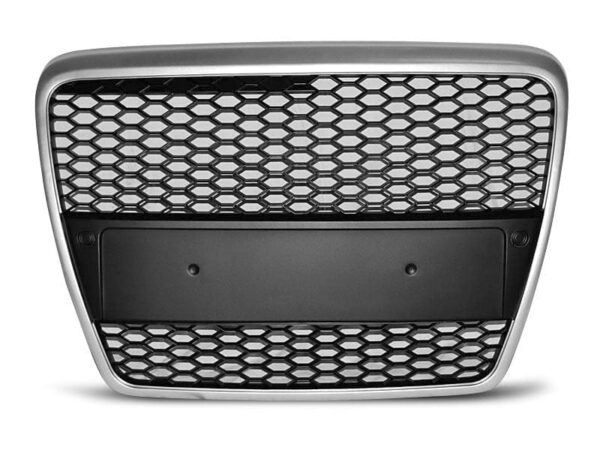 Grill Sport Silver Audi A6 (c6) 04.04-08