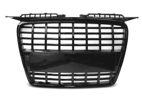 Grill Sport Blank Svart Audi A3 05-08