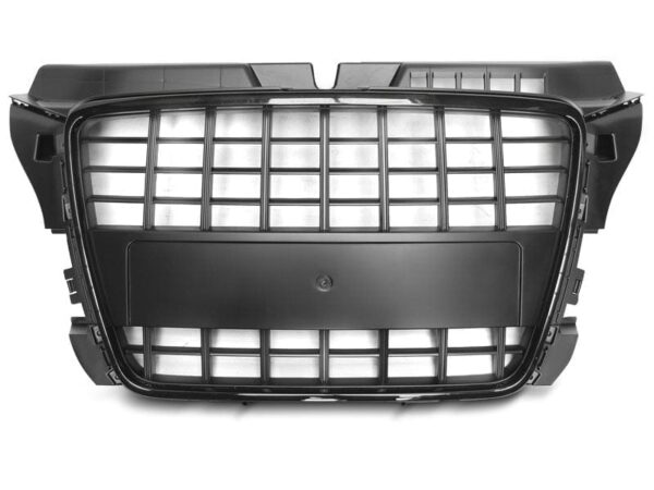 Grill Sport Glossy Black Audi A3 08-12