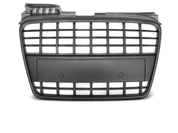 Grill Audi A4 B7 04-08 Black Matt S8 Look