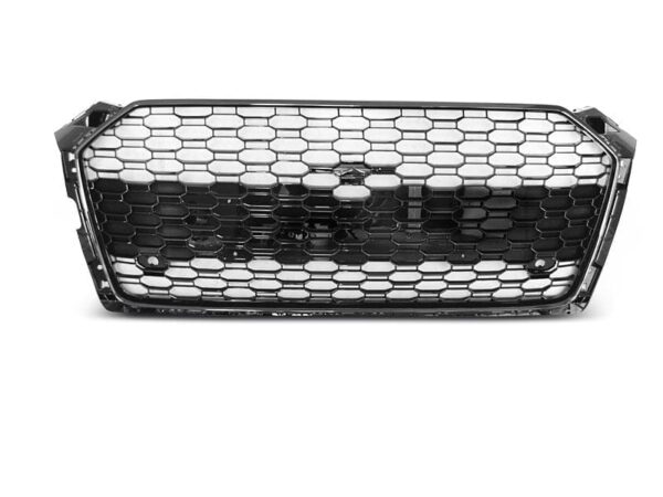 Grill Sport Glossy Black Audi A5 16-19
