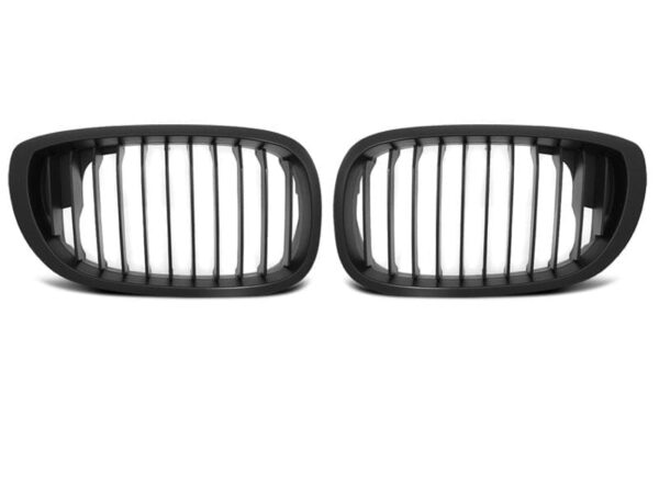 Grill Svart Matt BMW E46 04.03-2006 Coupe / Cabrio