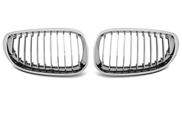 Grill BMW E60/E61 07.03-10 Krom
