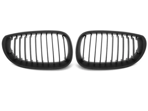 Grill BMW E60/E61 07.03-10 Sort