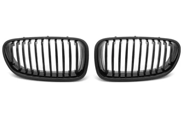 Grill blank svart BMW F10 / F11 10-16