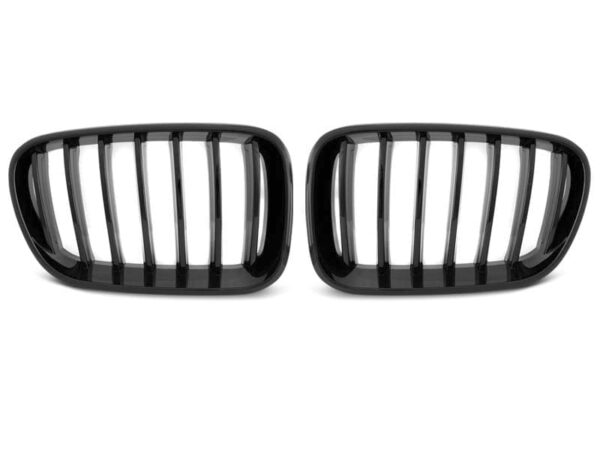 Grill blank svart BMW X3 F25 10-07.14
