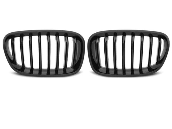 Grill Blank Svart BMW F20 F21 11-12.14