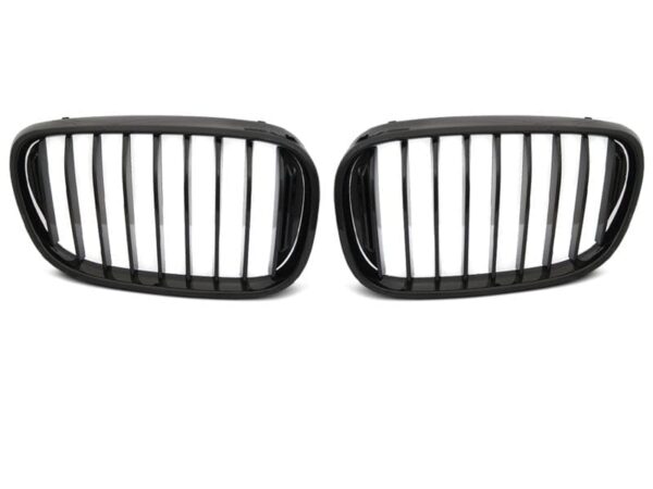 Grill blank svart BMW G11/g12 15-