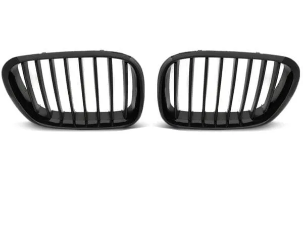 Grill blank svart-svart ramme BMW X5 E53 09.99-10.03