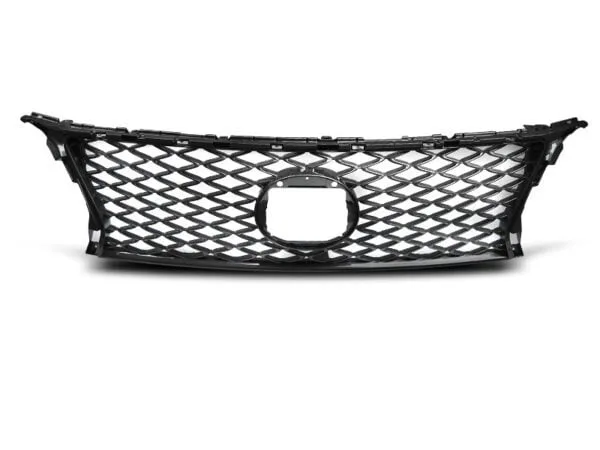 Grill Lexus Rx350 12-15 F Glans Mørkegrå Sport Style