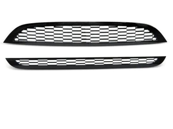 Grill S Type Blank Svart Mini Cooper 01-06 R50 / R53