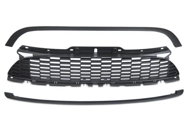 Grill Mini Cooper 10-14 R56/57/55 JCW Style Matt Black