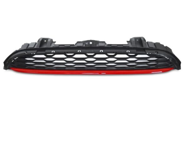Grill Sport Sort RØD Mini Cooper F55 F56 F57 14-21
