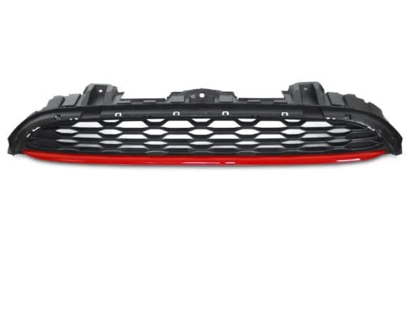Grill Sport Sort RØD Mini Cooper F55 F56 F57 14-21