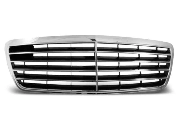 Grill Krom Mercedes W210 E-klasa 06.99-03.02
