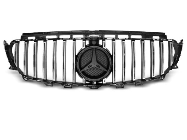 Grill Sport Krom Svart Mercedes W213 16-19