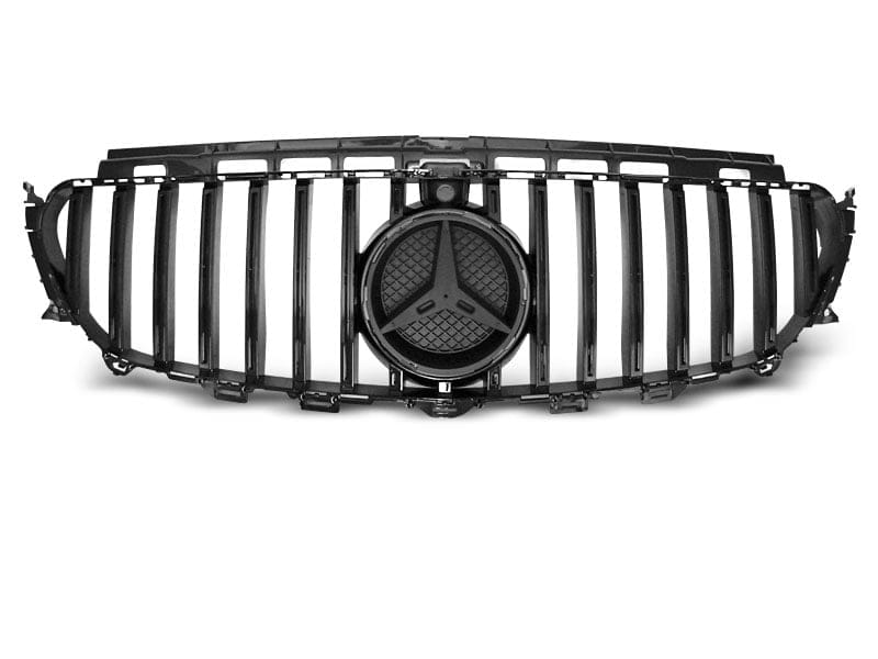 Grill Sport Glossy Black Mercedes W213 16-19