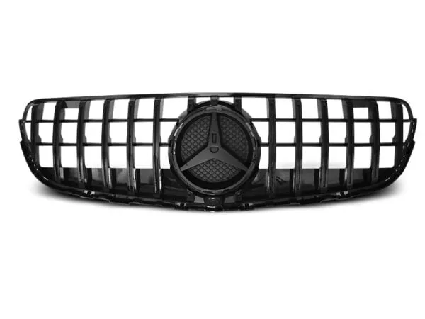 Grill Sport Glossy Black Mercedes GLC W253 15-18
