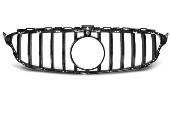 Grill Sport Glossy Black Mercedes W205 18-