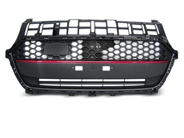 Grill Suzuki Swift VI 17-20 Black RED Line Sport Style