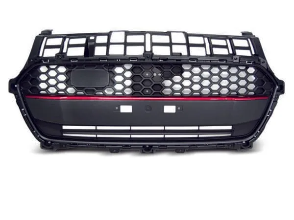 Grill Suzuki Swift VI 17-20 Black RED Line Sport Style