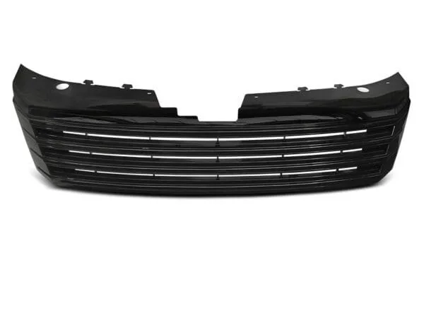Grill blank svart VW Passat B7 10-14