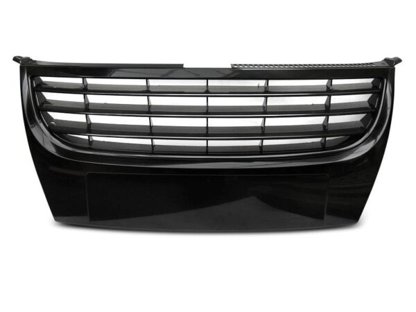 Grill blank svart VW Touran 07-10